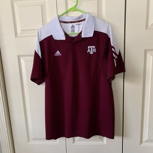 Texas A&M Polo size M